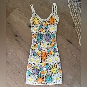 Beginning Boutinque crochet coverup